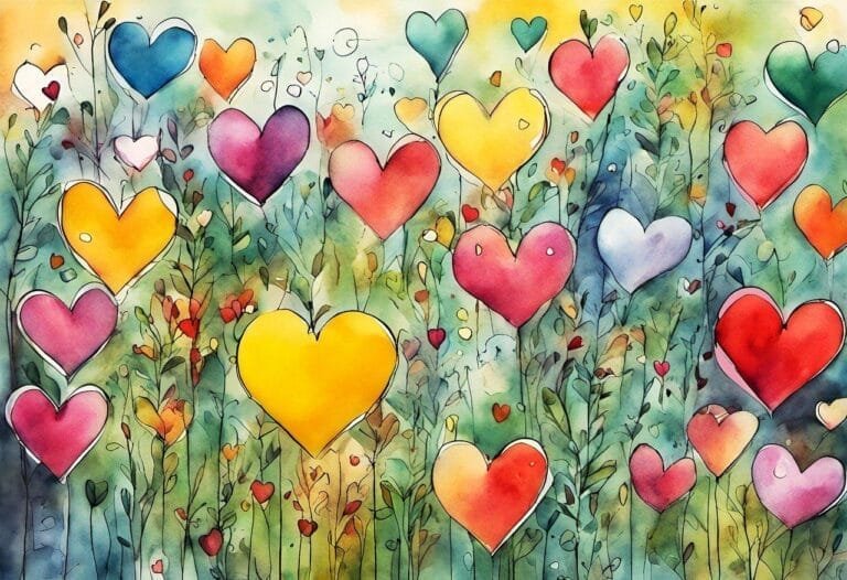 ai generated, meadow, hearts-8202133.jpg