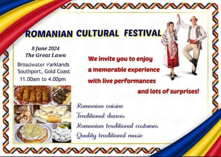 A ȘAPTEA EDIȚIE A FESTIVALULUI IEI ÎN GOLD COAST, QUEENSLAND