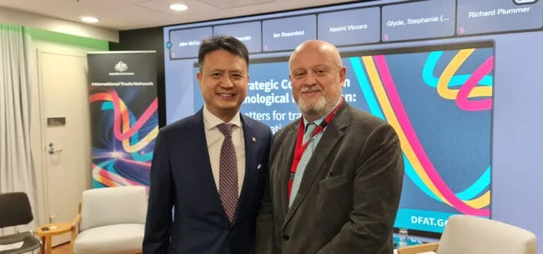 Discuție cu directorul general al Organizației Mondiale a Proprietății Intelectuale