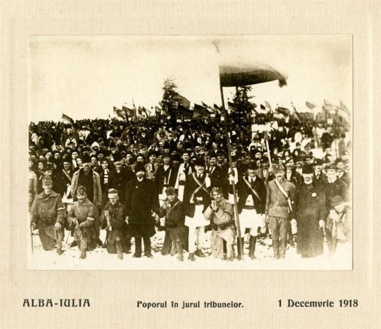UNIREA DE LA ALBA IULIA, 1 DECEMBRIE 1918. ZIUA NAȚIONALĂ A ROMÂNIEI