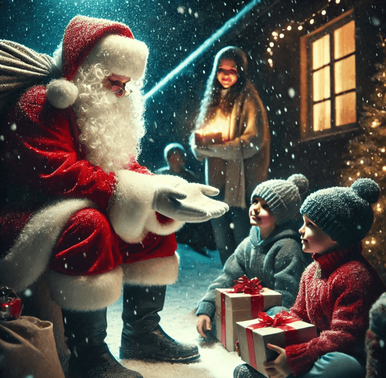 O POVESTE DESPRE MOȘ NICOLAE