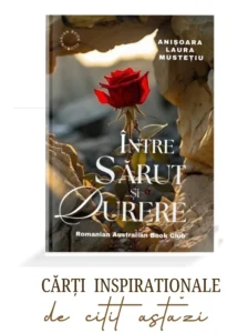 CARTEA INTRE SARUT SI DURERE DE ANISOARA LAURA MUSTETIU