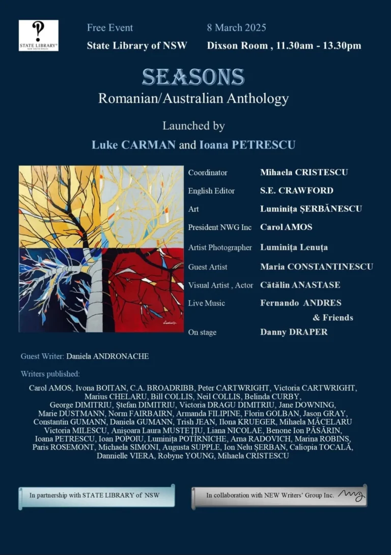 The Romanian-Australian Cultural Collaboration: A Bridge Between Continents