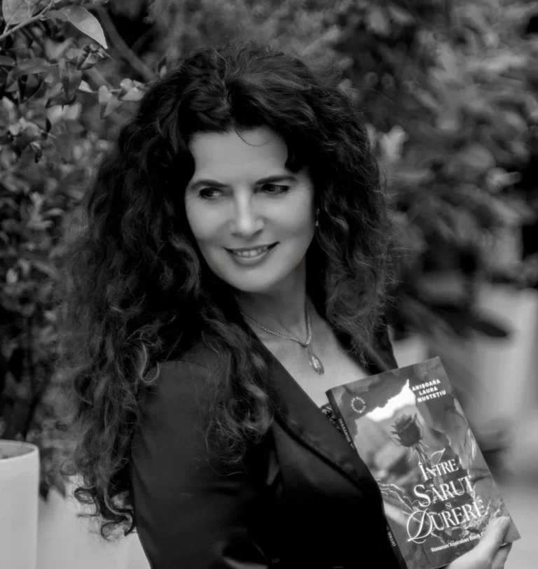 „Between Kiss and Pain” – The book written by Anișoara Laura Mustețiu reaches Harvard