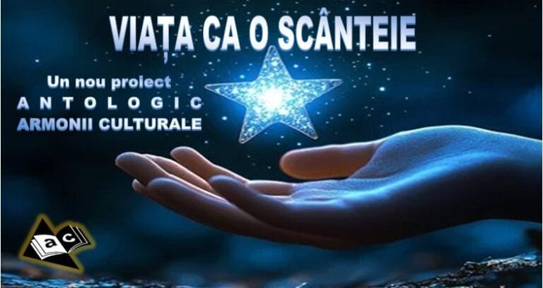 „VIAȚA CA O SCÂNTEIE” – Interviu cu Anișoara Laura Mustețiu, realizat de Gheorghe Stroia