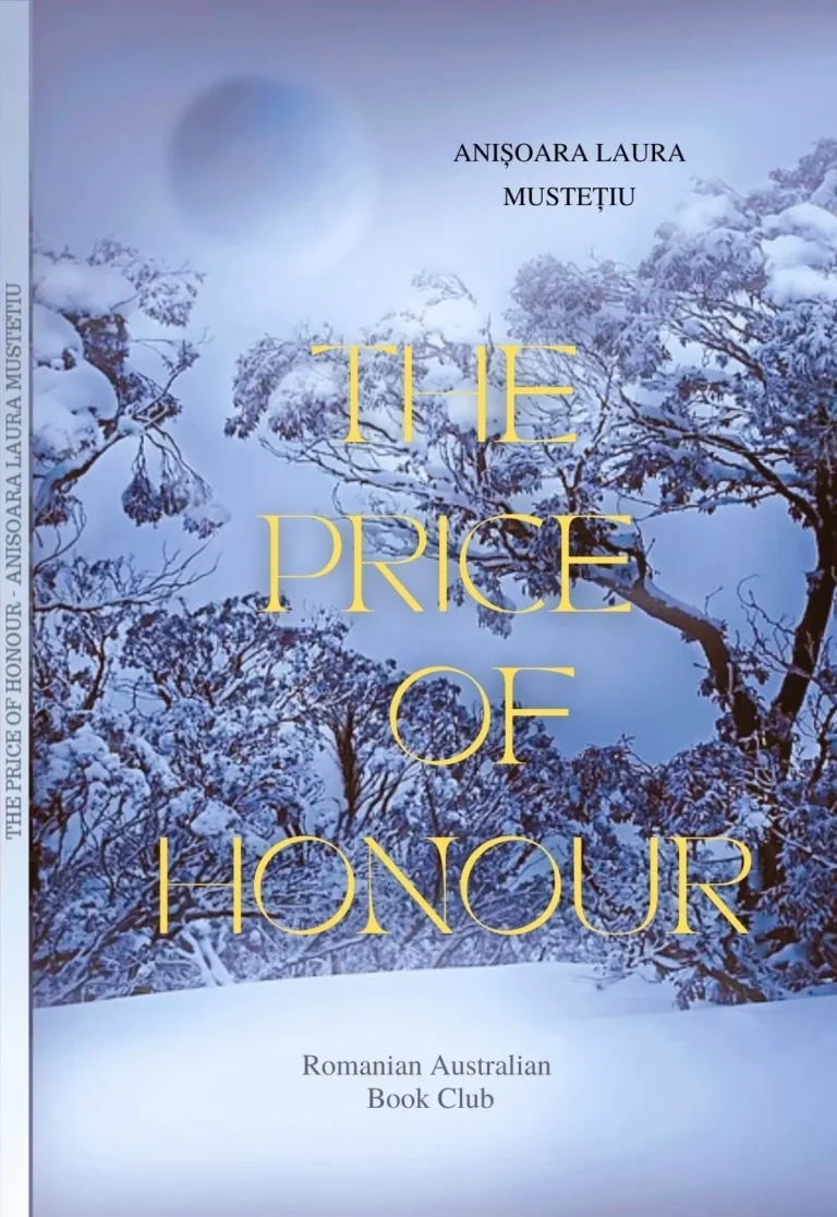 ”THE PRICE OF HONOUR” – A Book by Anisoara Laura Mustetiu