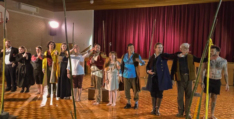 Shakespeare Reimagined – The Tempest Premieres in Epping with Such Stuff Productions