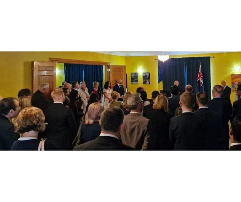 Ziua Națională a României celebrată la Ambasada României din Canberra