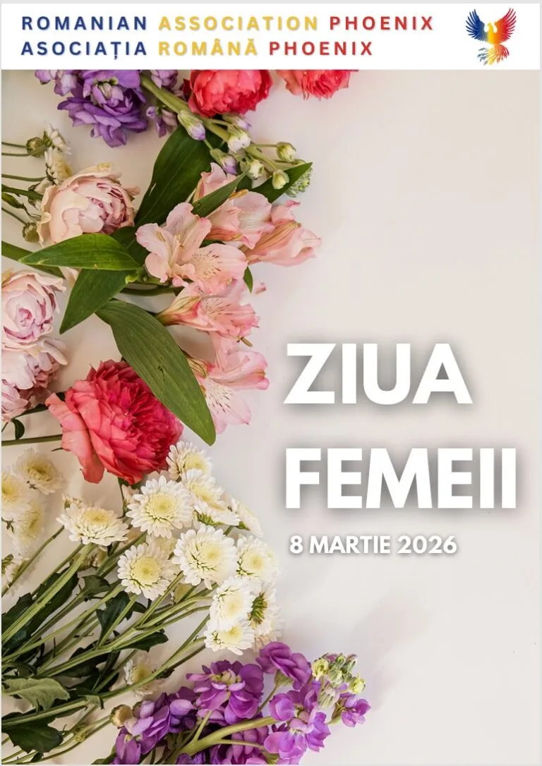 Ziua Femeii sărbătorită de comunitatea românească din Sydney – Asociația Română PHOENIX