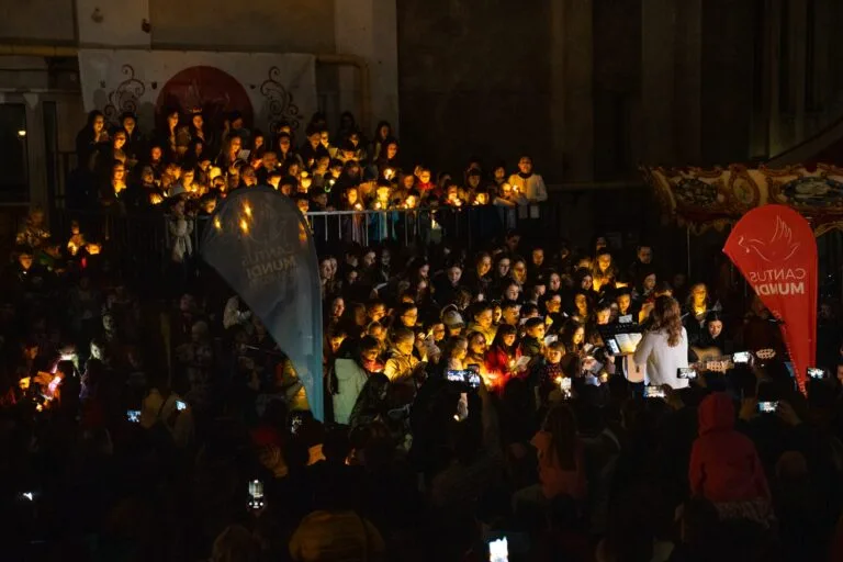 25.000 de copii din Cantus Mundi cântă pentru Ora Pământului, în toate județele României și în Republica Moldova