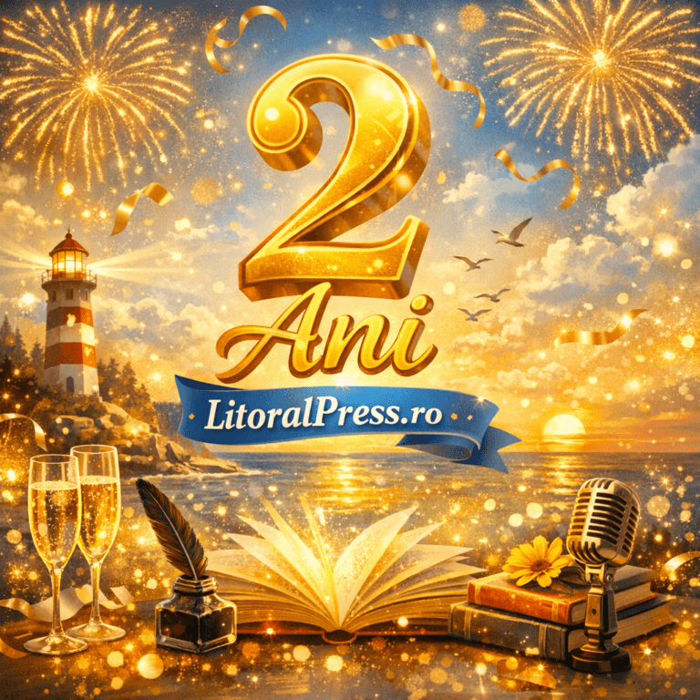 Mesaj Aniversar – La Mulți Ani, LitoralPress.ro!
