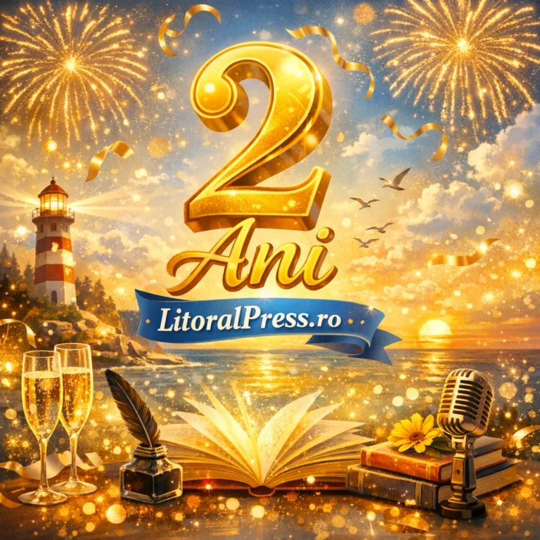 Mesaj Aniversar – La Mulți Ani, LitoralPress.ro!
