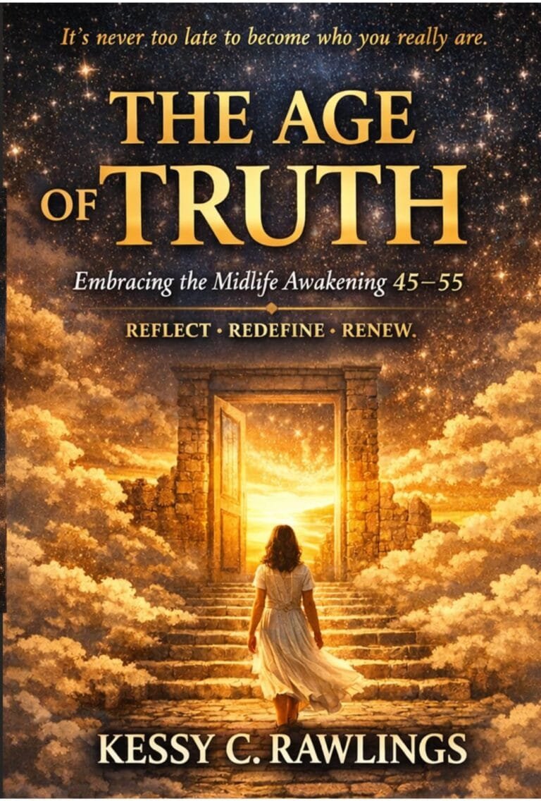 The Age of Truth – Embracing the Midlife Awakening 45–55 Reflect – Redefine – Renew By KESSY C. RAWLINGS