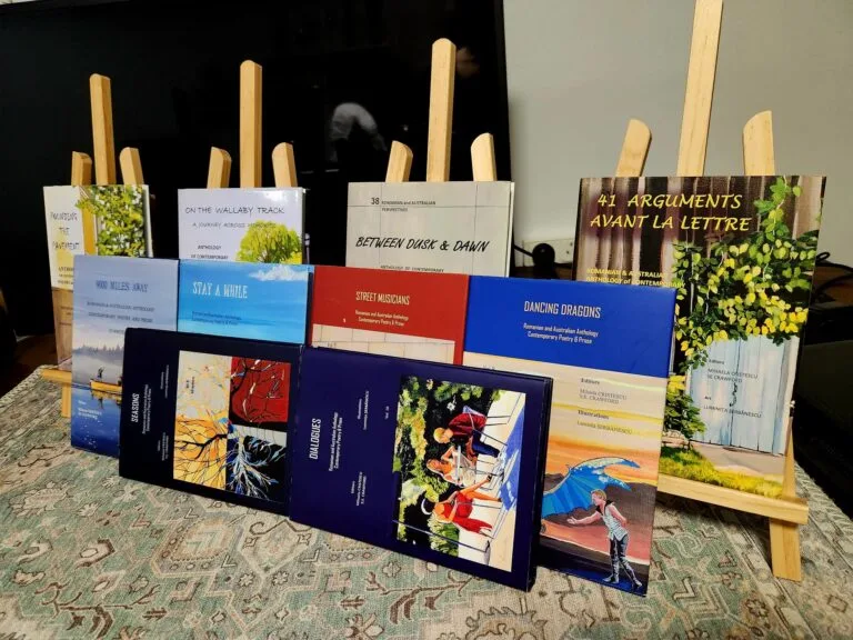 Volumul nr. 10 al Antologiei româno‑australiene – Dialogues– marchează încheierea unei colecții literare de zece ani