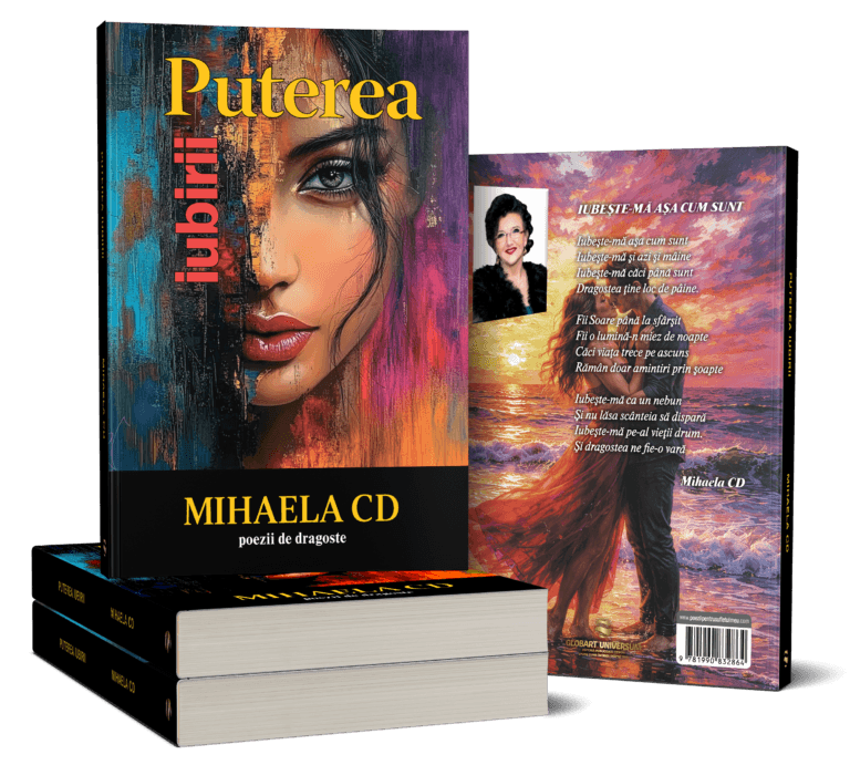 SOARELE DRAGOSTEI – Prof Aurelia Rînjea despre cartea Puterea Iubirii, de Mihaela CD