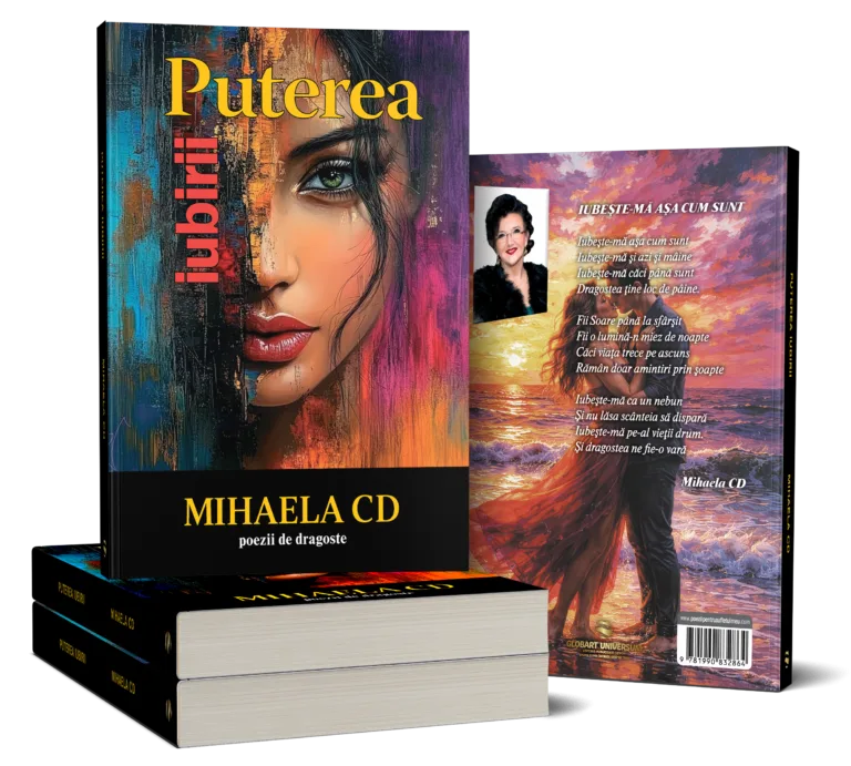 SOARELE DRAGOSTEI – Prof Aurelia Rînjea despre cartea Puterea Iubirii, de Mihaela CD