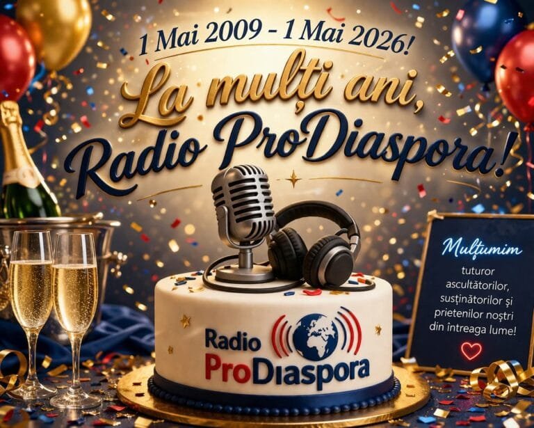 17 Ani de Lumină – Povestea Radio ProDiaspora și Drumul Meu în Această Familie