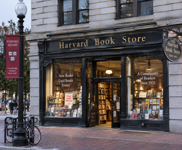 Romanian Literature Returns to Harvard Book Store. Forgotten in Foreign Lands by Anișoara Laura Mustețiu in Cambridge